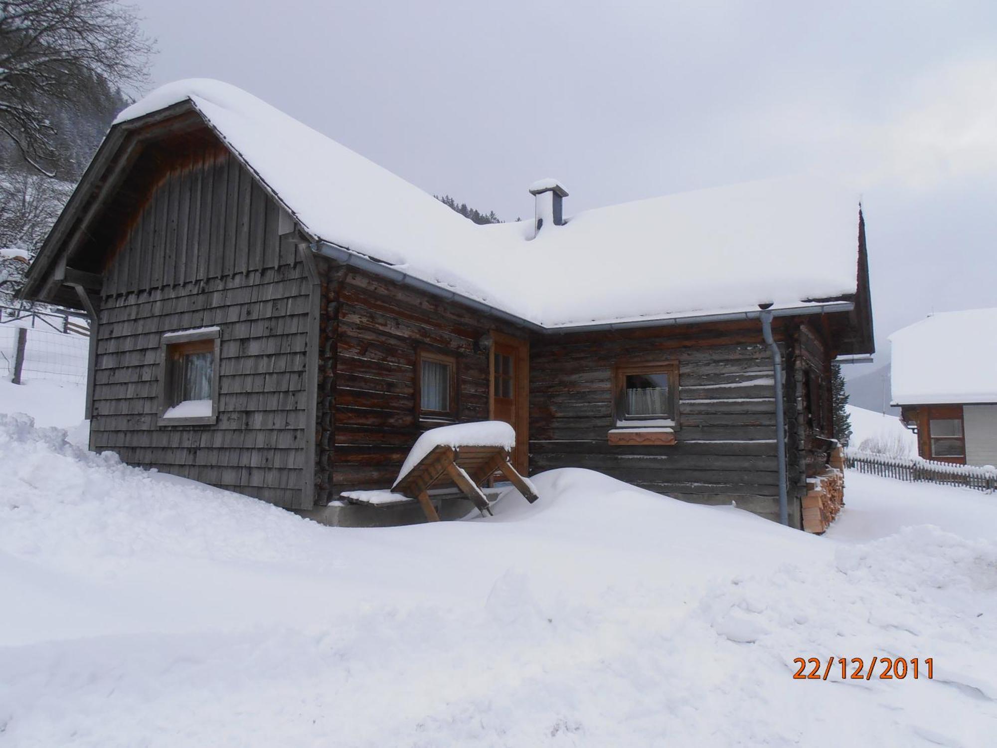 Vila Huberbauer Johnsbach Pokoj fotografie