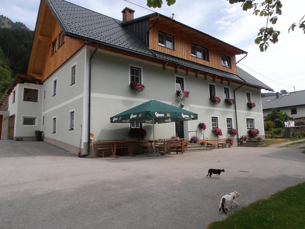 Vila Huberbauer Johnsbach Pokoj fotografie