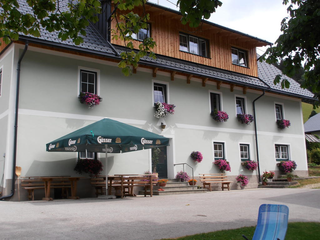 Vila Huberbauer Johnsbach Pokoj fotografie