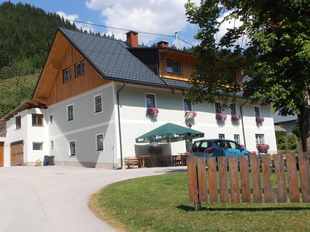 Vila Huberbauer Johnsbach Pokoj fotografie