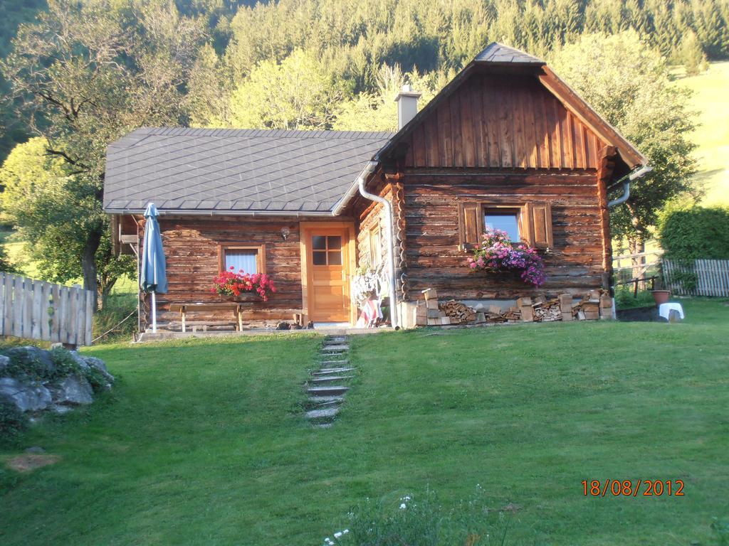 Vila Huberbauer Johnsbach Exteriér fotografie