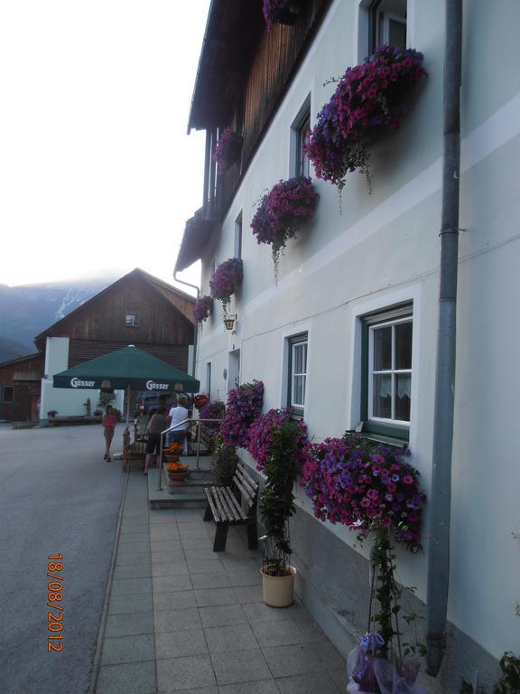 Vila Huberbauer Johnsbach Exteriér fotografie