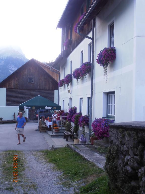 Vila Huberbauer Johnsbach Exteriér fotografie