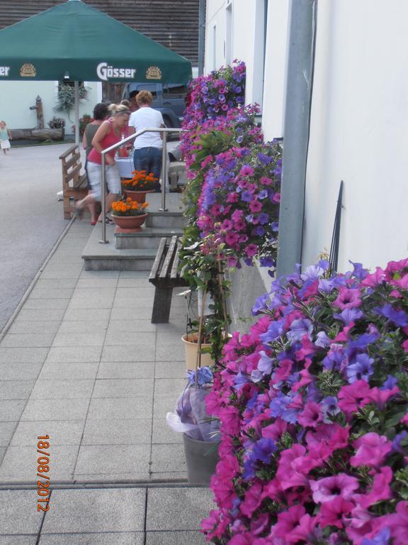 Vila Huberbauer Johnsbach Pokoj fotografie