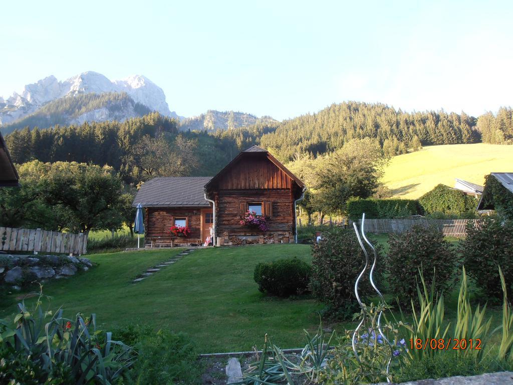 Vila Huberbauer Johnsbach Exteriér fotografie