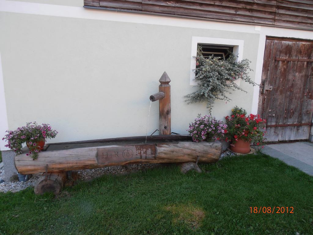 Vila Huberbauer Johnsbach Exteriér fotografie