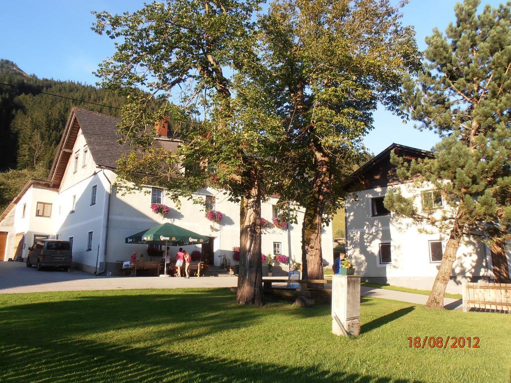 Vila Huberbauer Johnsbach Exteriér fotografie