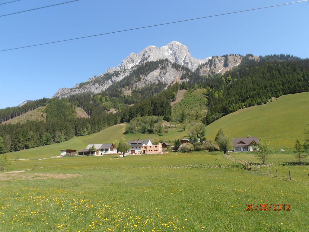 Vila Huberbauer Johnsbach Exteriér fotografie