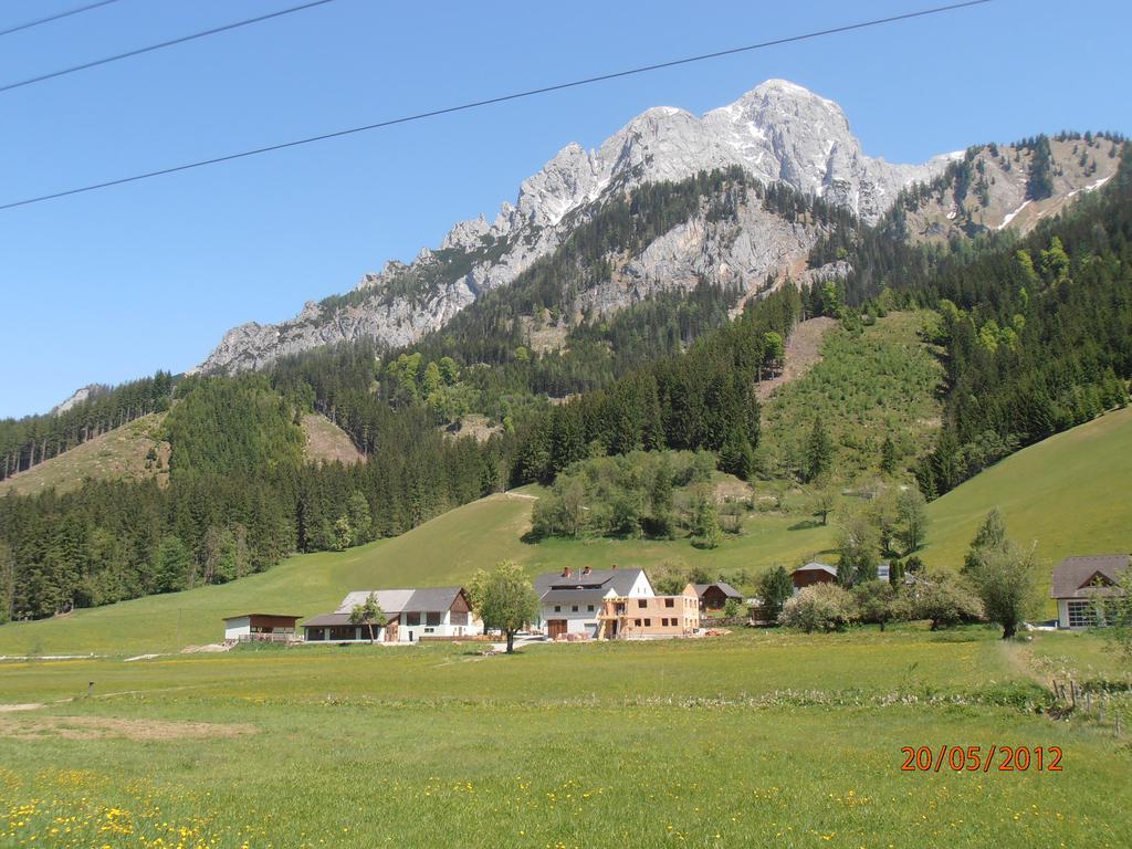 Vila Huberbauer Johnsbach Exteriér fotografie