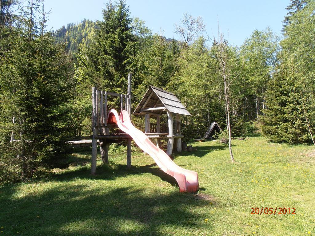 Vila Huberbauer Johnsbach Exteriér fotografie