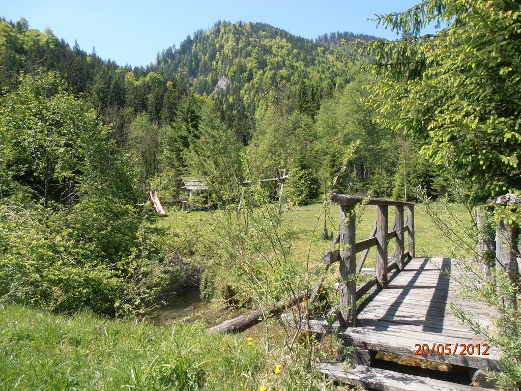 Vila Huberbauer Johnsbach Exteriér fotografie