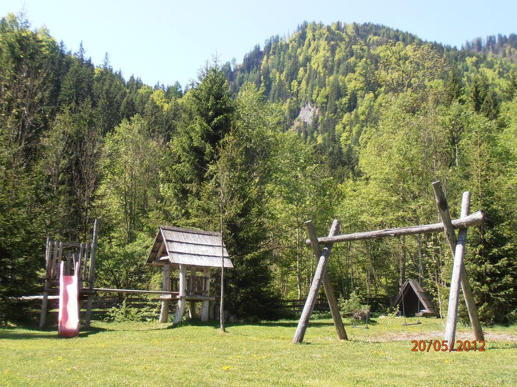Vila Huberbauer Johnsbach Exteriér fotografie