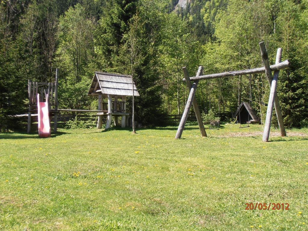 Vila Huberbauer Johnsbach Exteriér fotografie