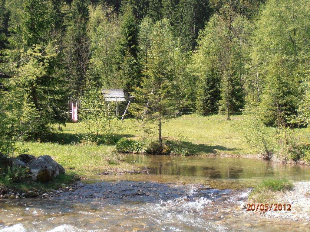 Vila Huberbauer Johnsbach Exteriér fotografie