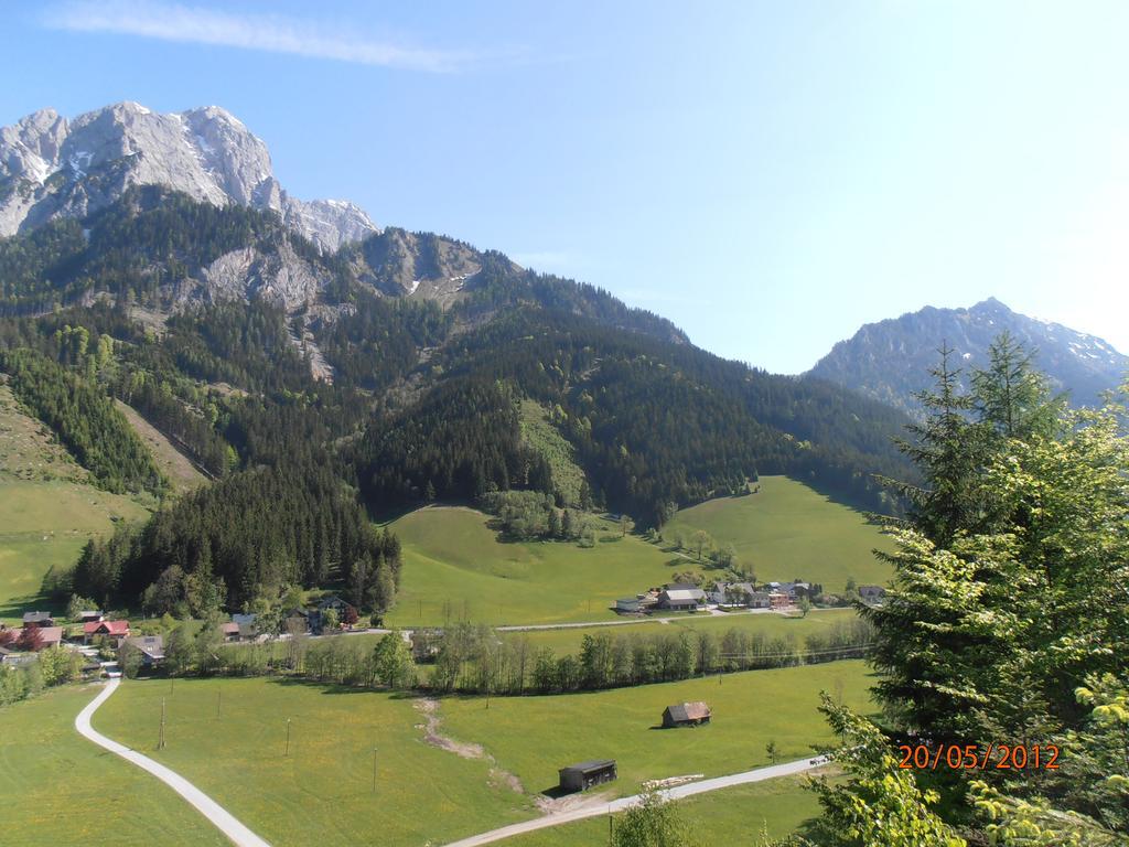 Vila Huberbauer Johnsbach Pokoj fotografie