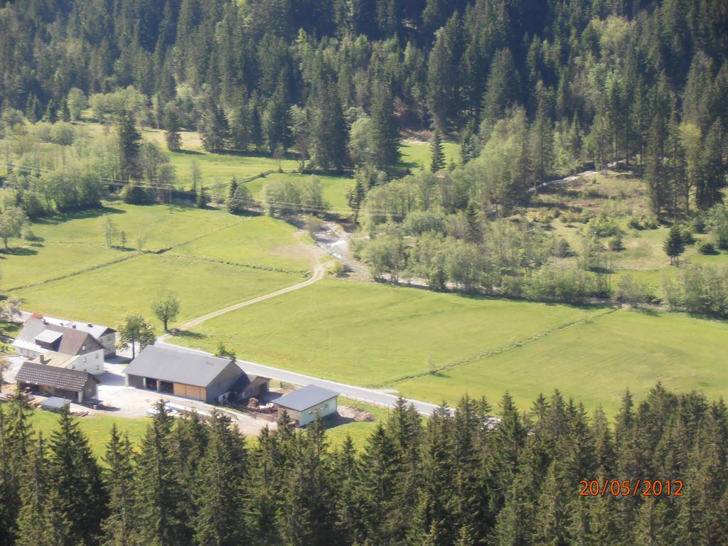 Vila Huberbauer Johnsbach Pokoj fotografie