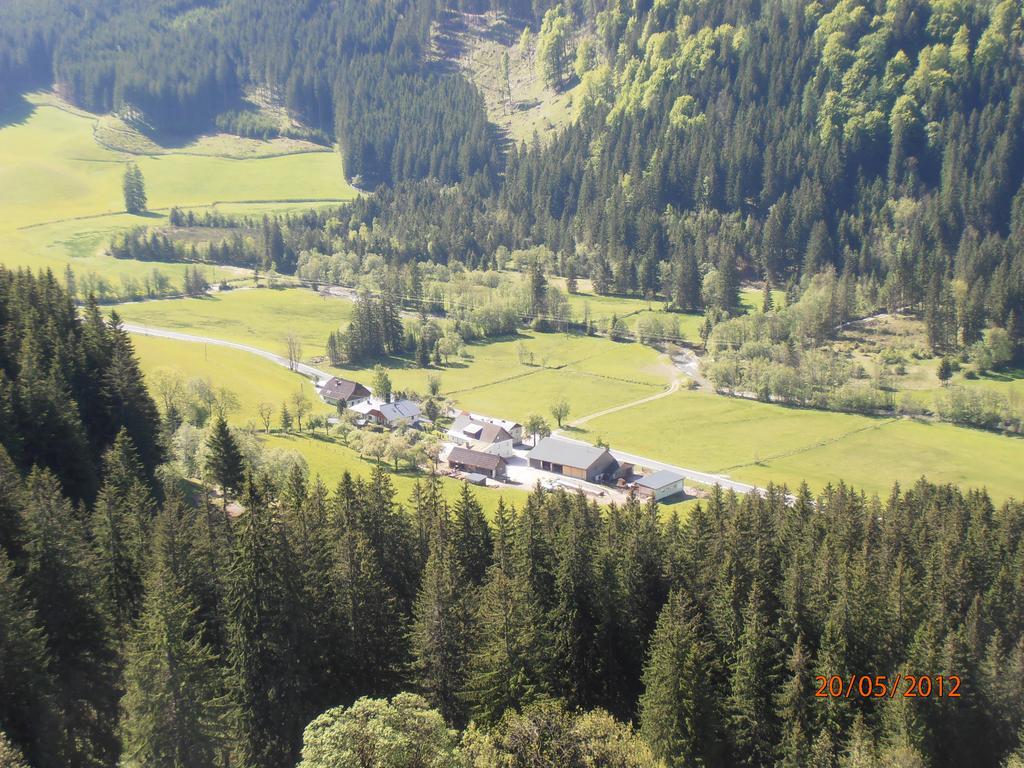 Vila Huberbauer Johnsbach Pokoj fotografie