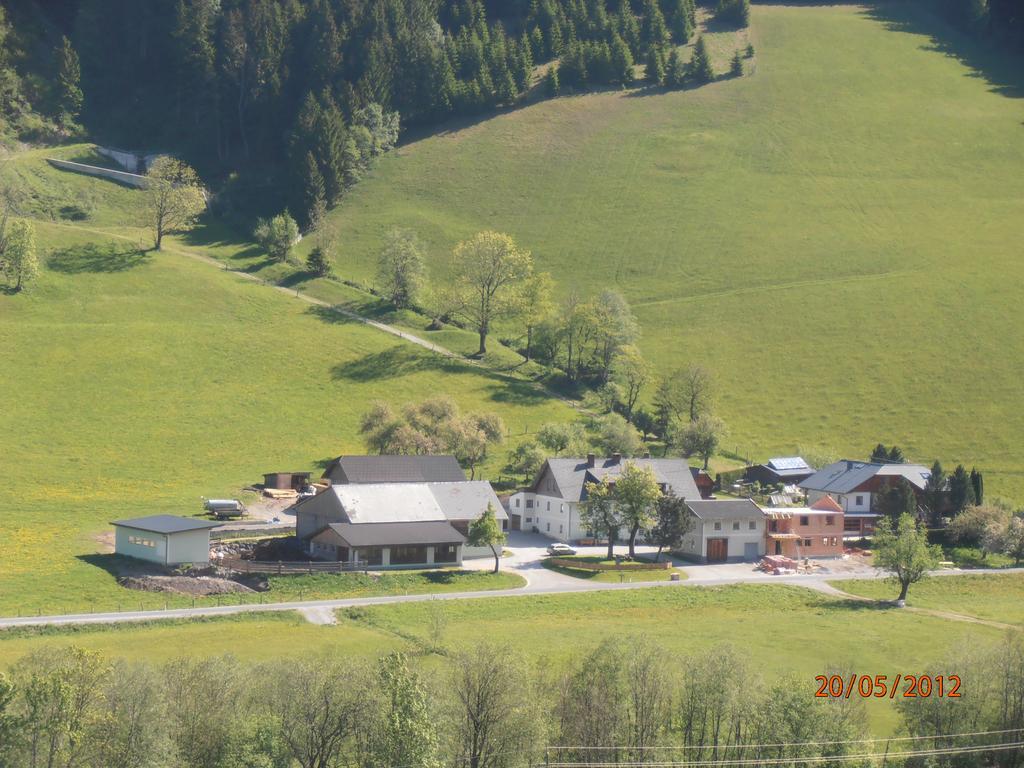 Vila Huberbauer Johnsbach Pokoj fotografie