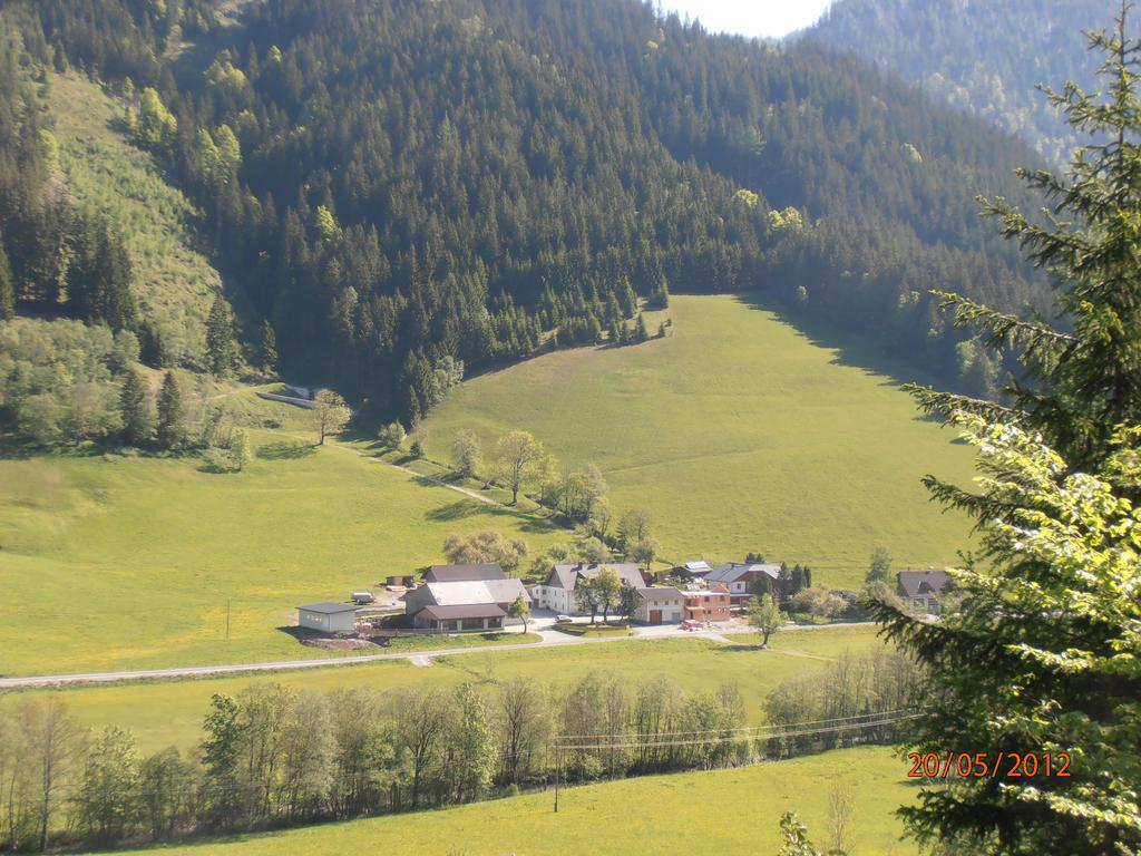 Vila Huberbauer Johnsbach Pokoj fotografie