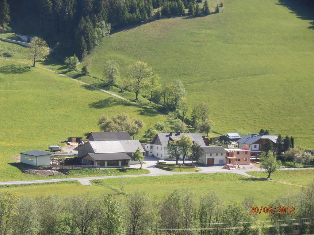 Vila Huberbauer Johnsbach Pokoj fotografie
