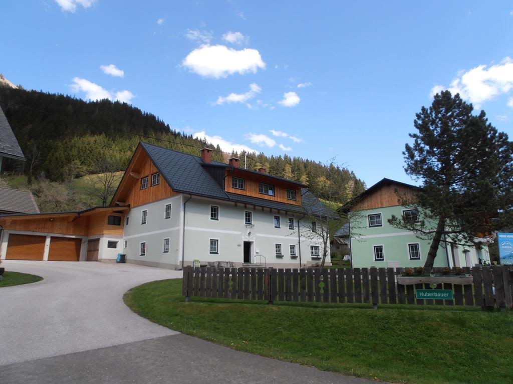 Vila Huberbauer Johnsbach Exteriér fotografie