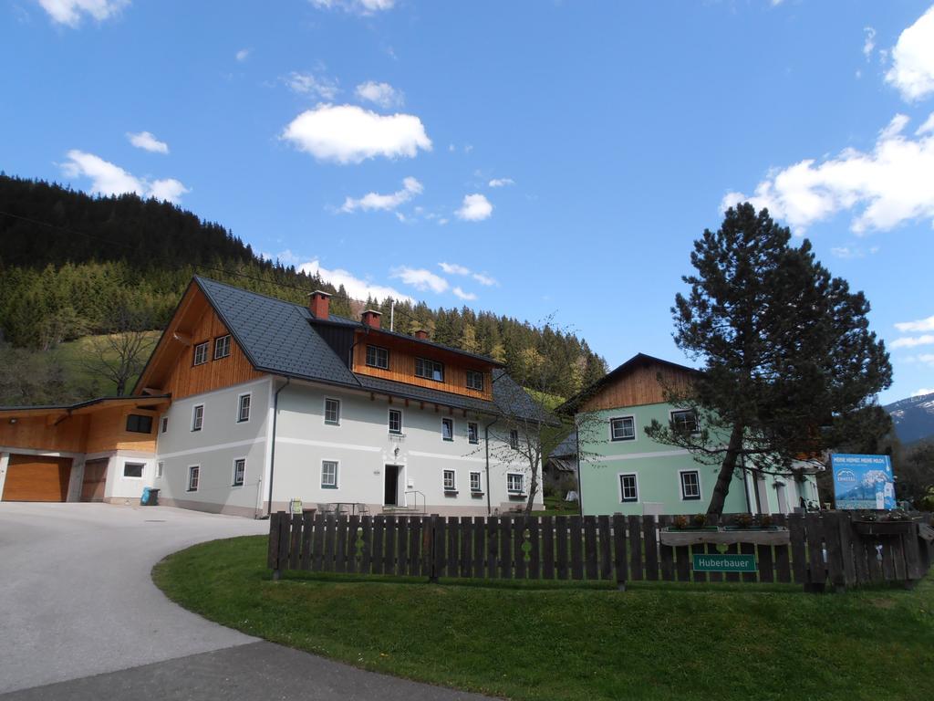 Vila Huberbauer Johnsbach Exteriér fotografie