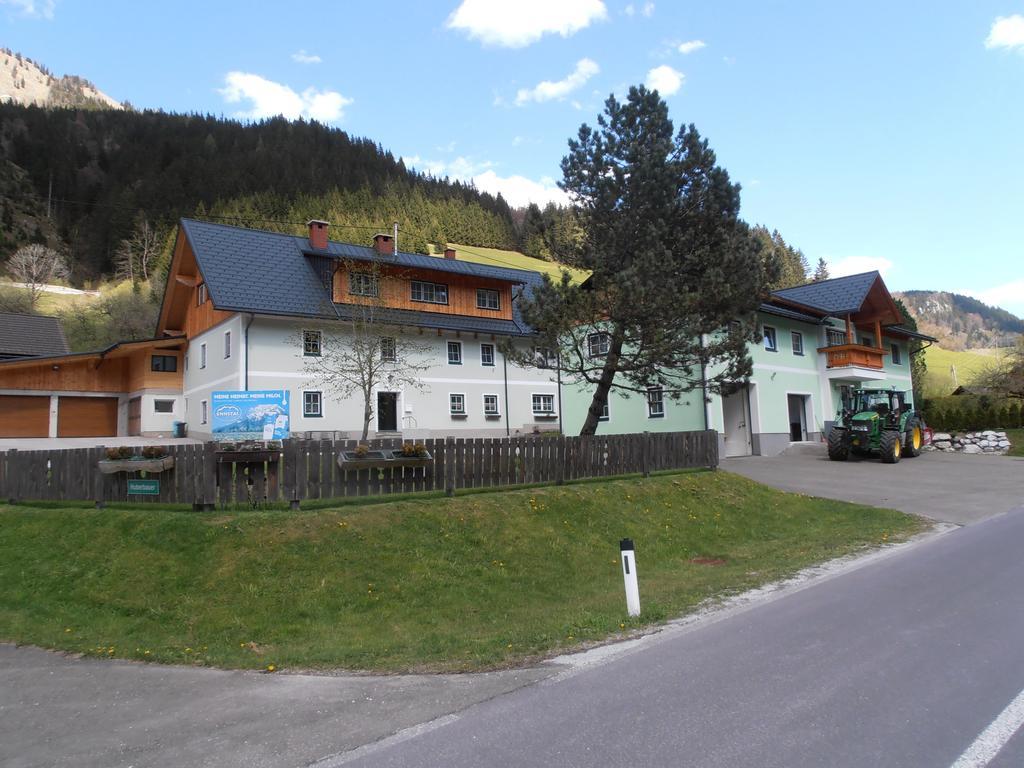 Vila Huberbauer Johnsbach Exteriér fotografie