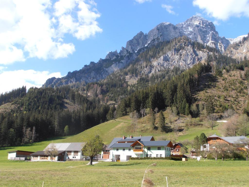 Vila Huberbauer Johnsbach Exteriér fotografie