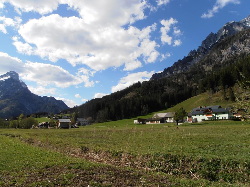 Vila Huberbauer Johnsbach Exteriér fotografie
