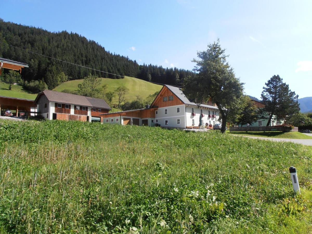 Vila Huberbauer Johnsbach Exteriér fotografie