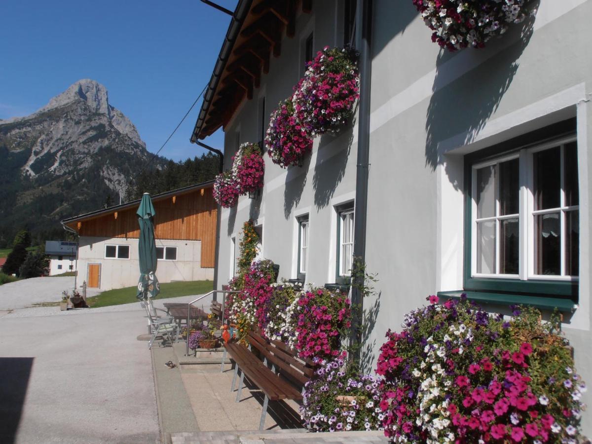 Vila Huberbauer Johnsbach Exteriér fotografie