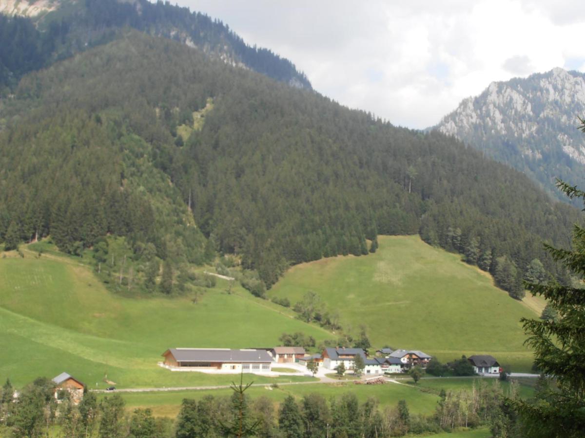 Vila Huberbauer Johnsbach Exteriér fotografie